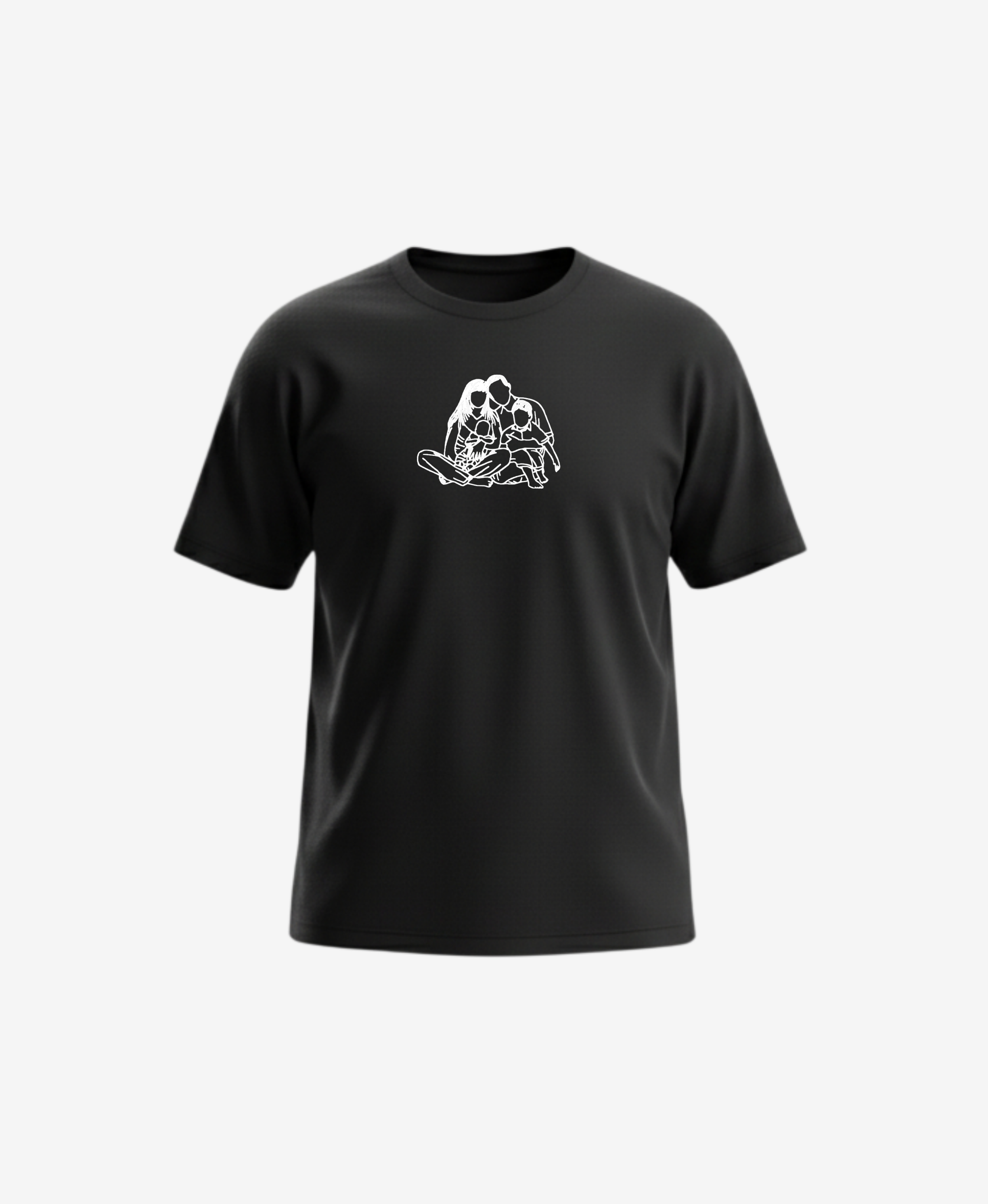 Tričko s výšivkou vlastní fotky