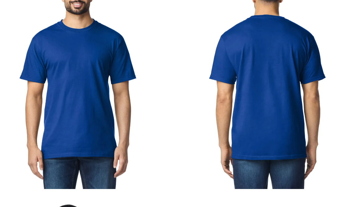 Párová trička s výšivkou