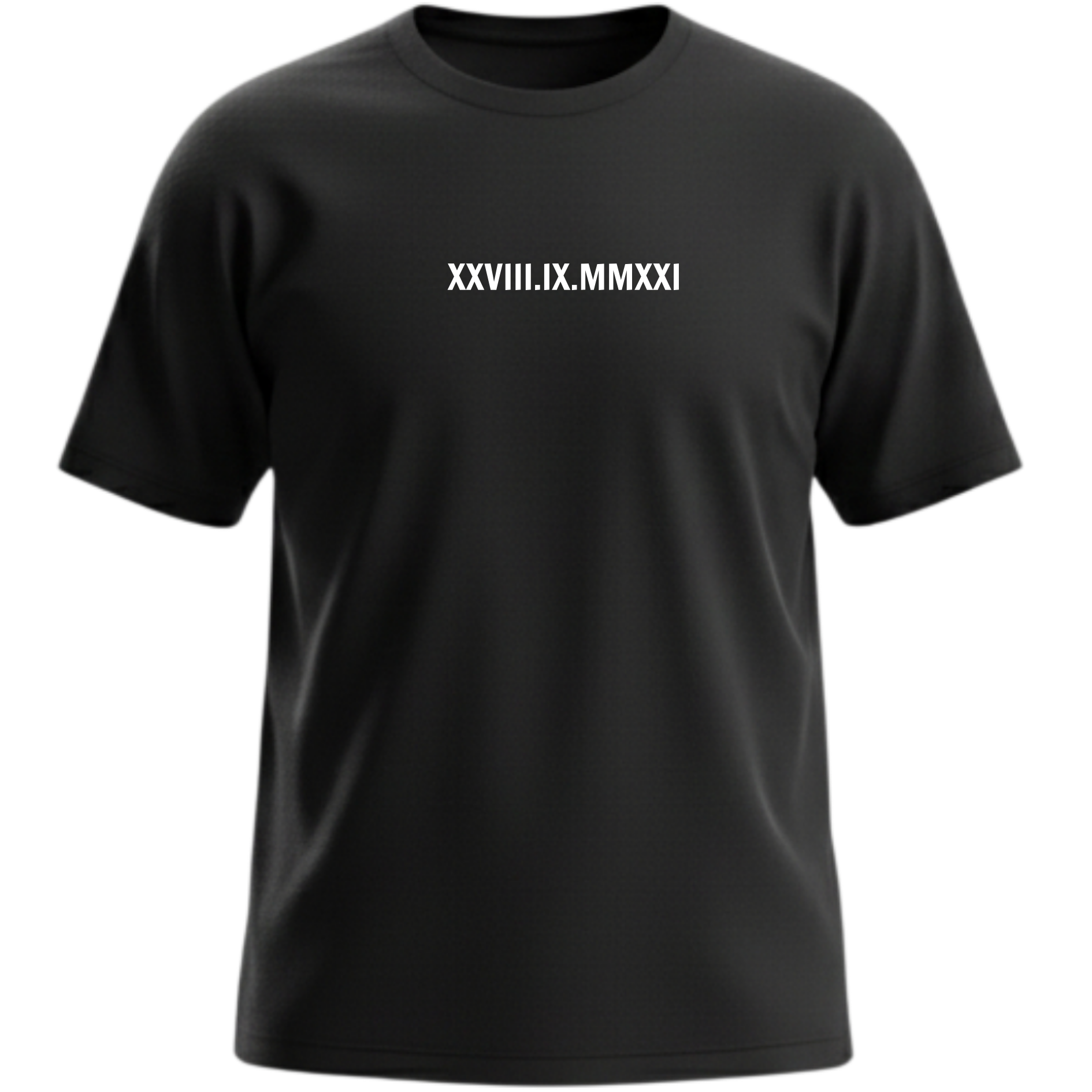 Tričko s výšivkou vlastního textu